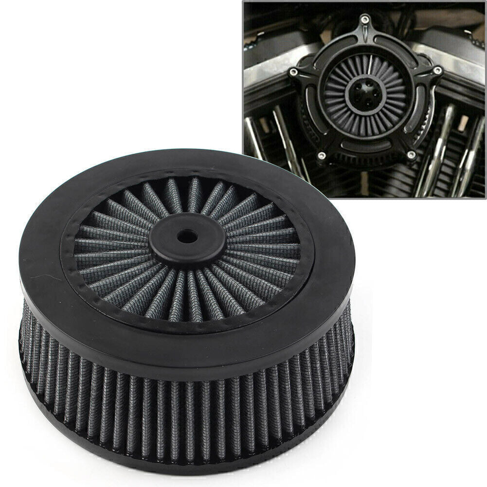 Air Cleaner Gray Filter Element Replacement for Harley Sportster Touring Dyna Q