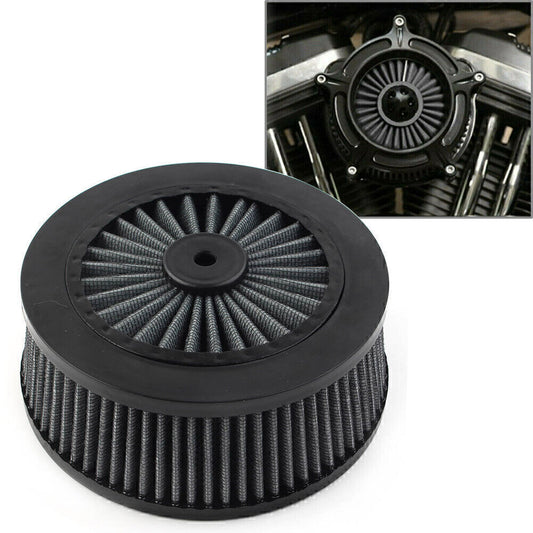 Air Cleaner Gray Filter Element Replacement for Harley Sportster Touring Dyna Q