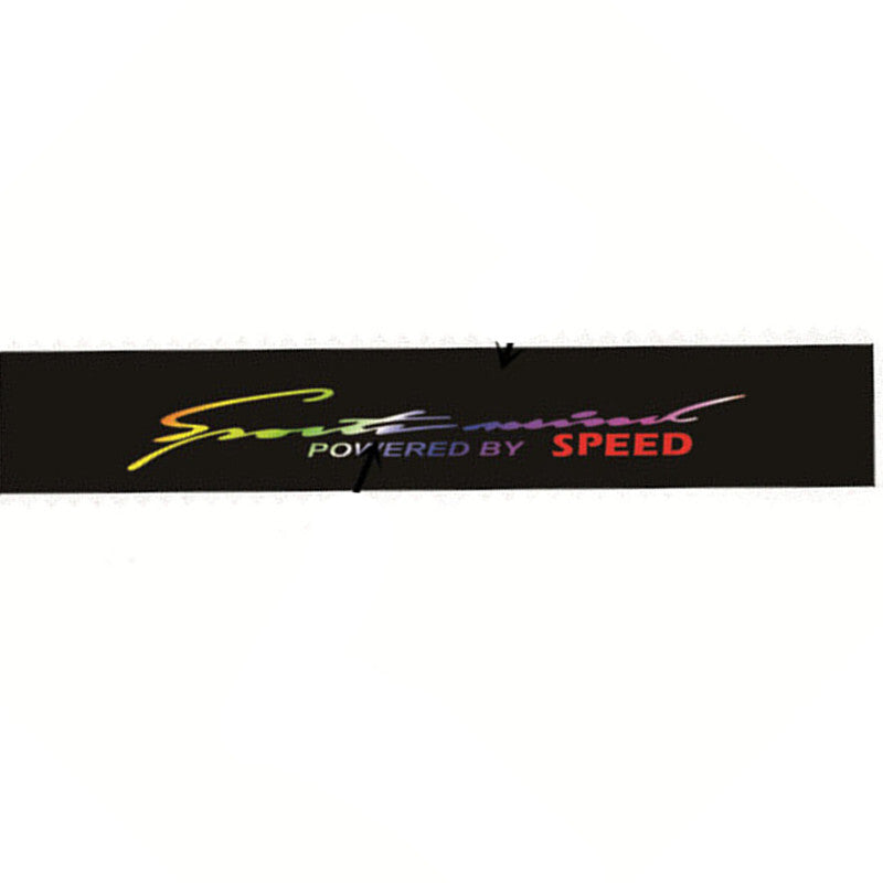 Window Decal Graphic Stickers For Car Truck SUV Windshield Accessories 130x21cm