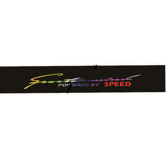 Window Decal Graphic Stickers For Car Truck SUV Windshield Accessories 130x21cm