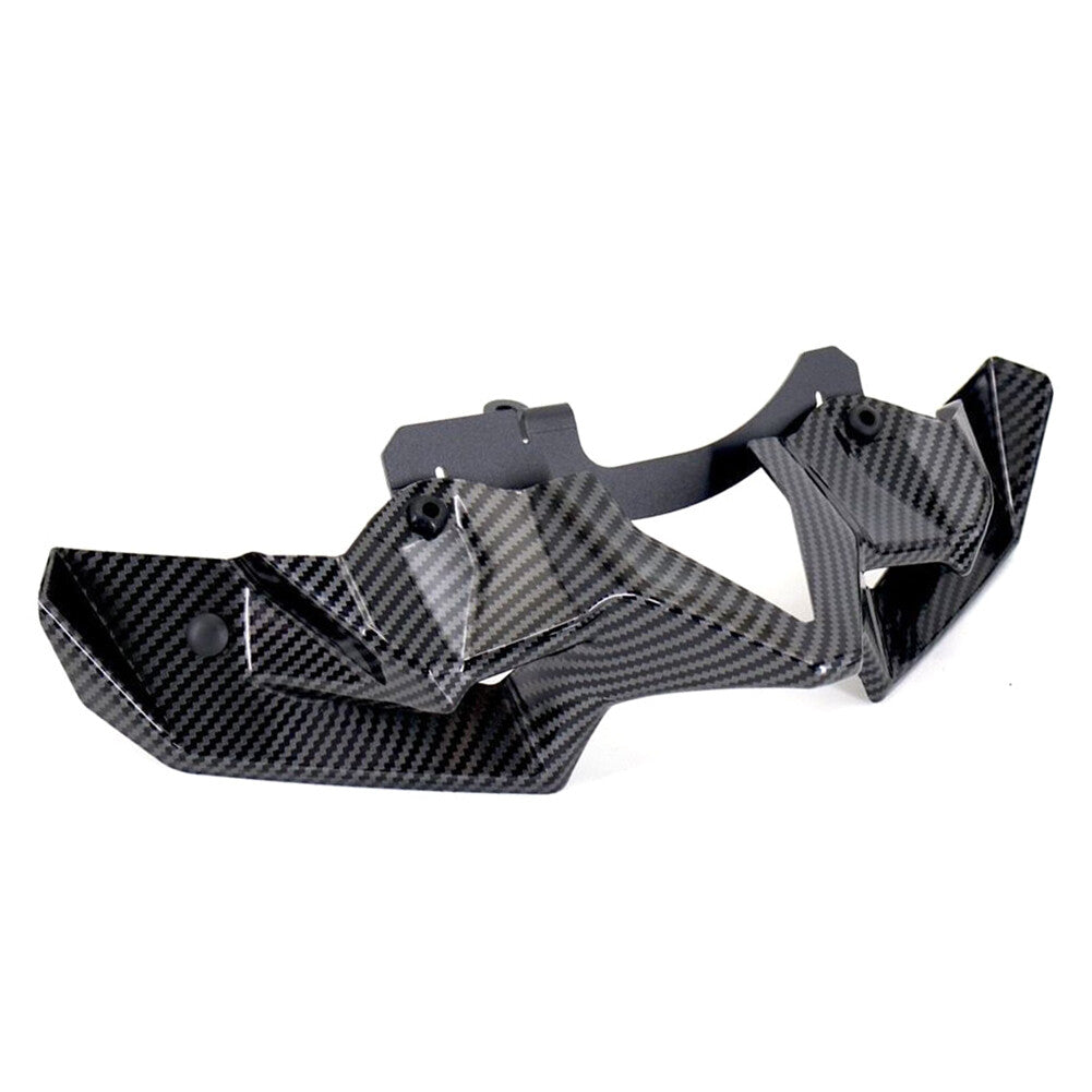 Motorcycle Carbon Fiber Naked Front Spoiler Fairing for Kawasaki Z 900 2020-2022