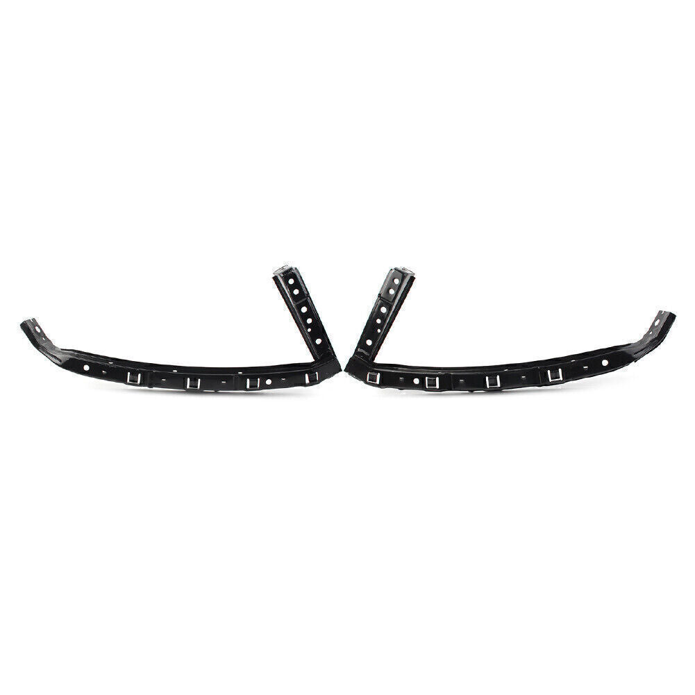 2PCS Headlight Bumper Bracket Front Beam Mount Support for Civic Sedan 2006-2011