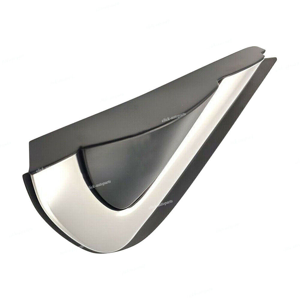 For 2017-2019 for Honda CRV RH Rearview Mirror Finisher Triangle Cover Trim Fender Q
