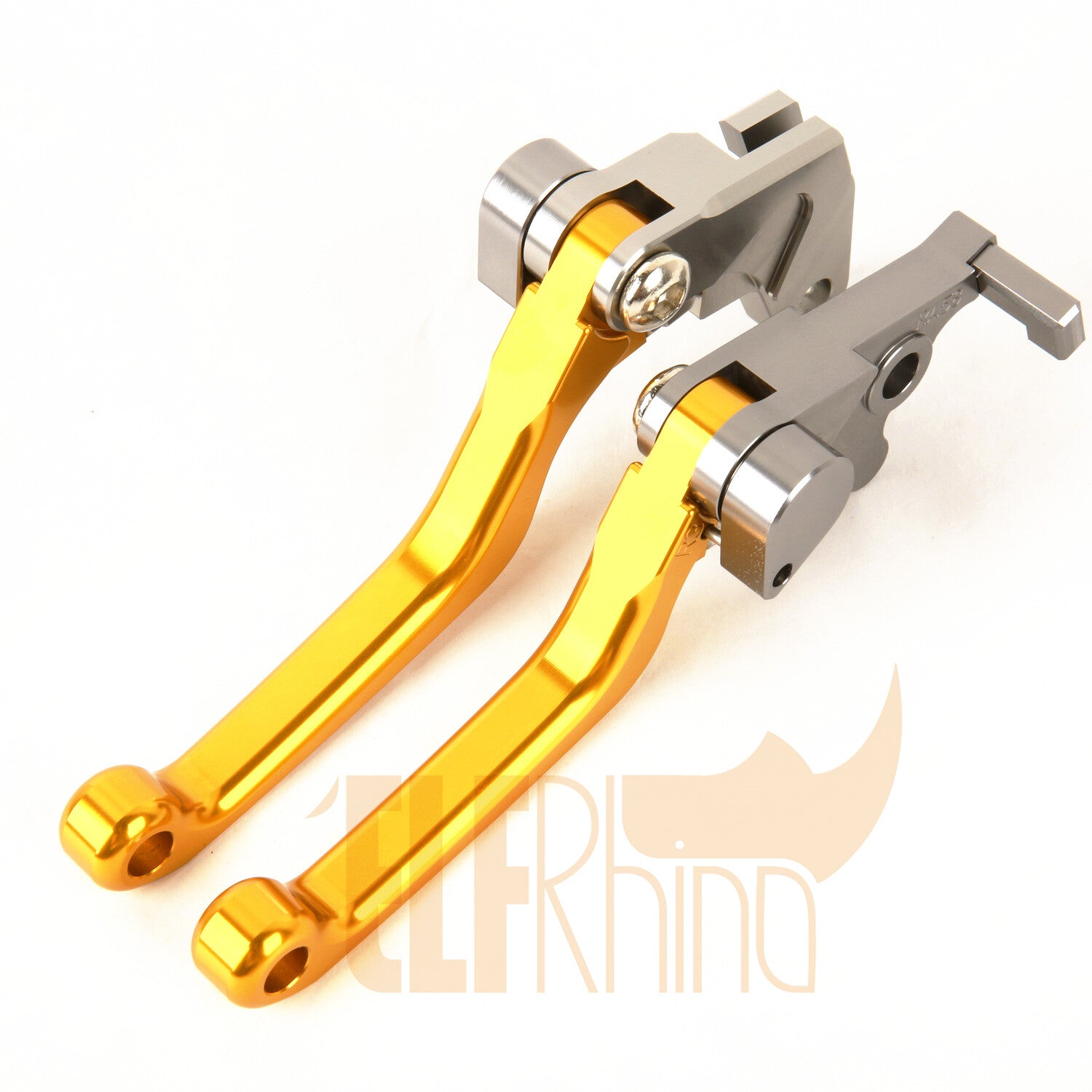 for Suzuki RM125/RM250 1989-1991 CNC Pivot Clutch Brake Levers Set 1990