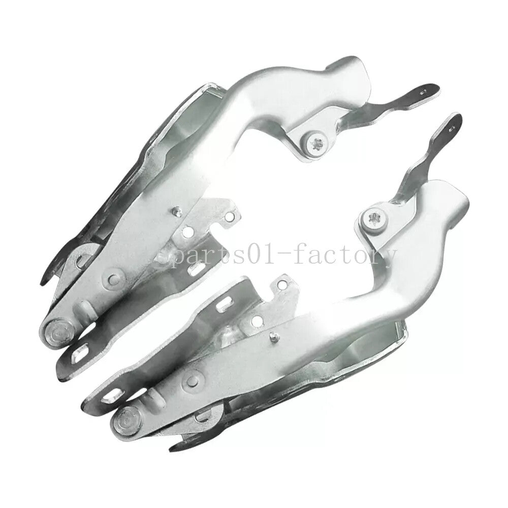 1Pair Hood Hinge Left  Right for Mercedes-Benz CLA C117 4Matic Sedan 2.0L