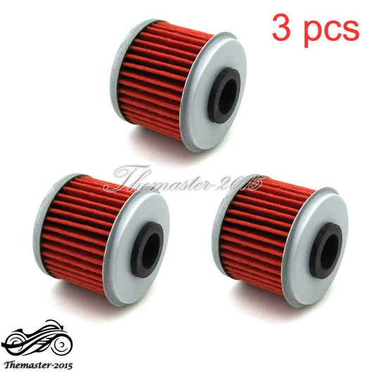 3x Oil Filter for Honda CRF150F CRF250R CRF450R CRF150RB CRF450X CRF250X CRF150R Q