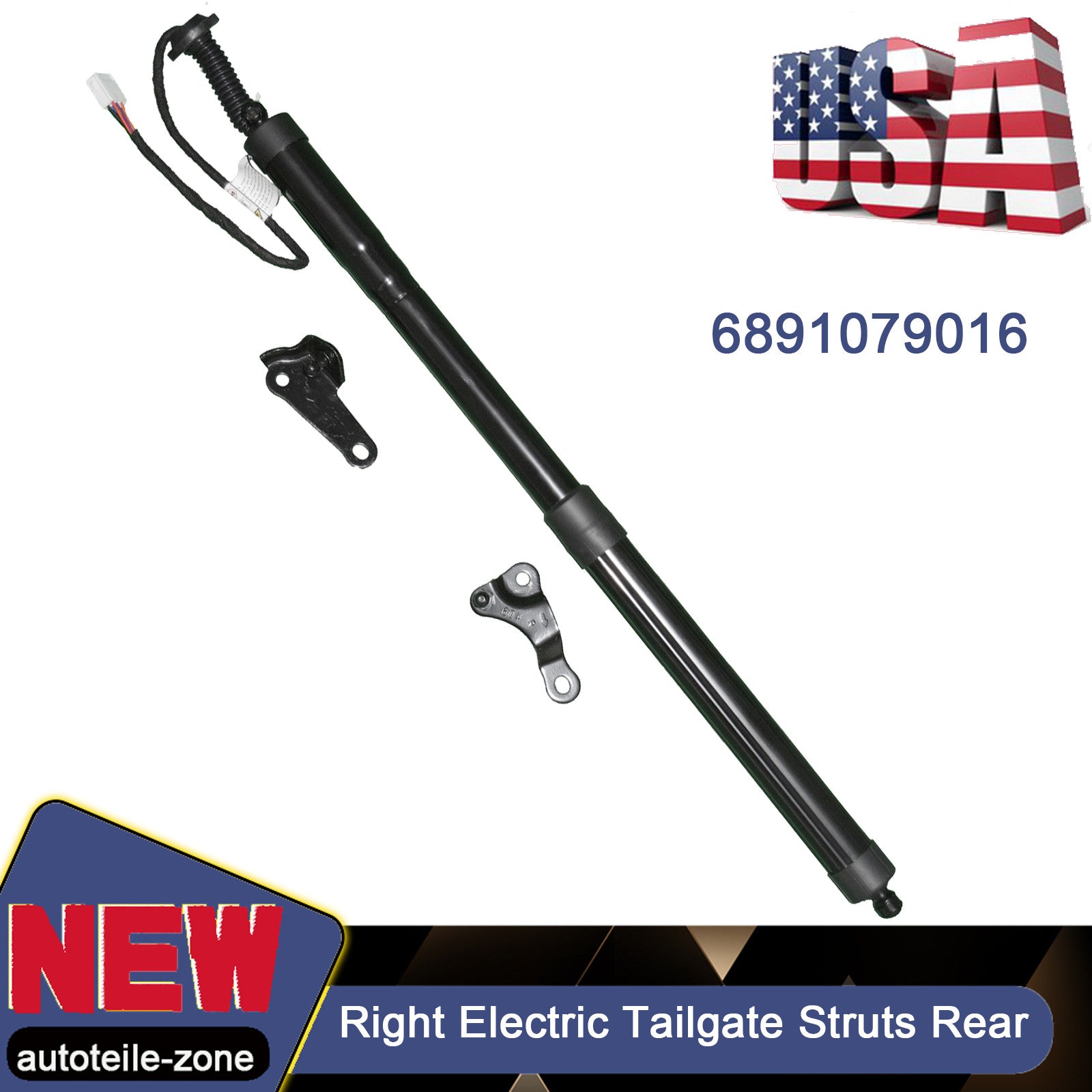 Electric Tailgate Strut Rear RH for 2015-2017 for Lexus NX200t NX300h L4 68910-79016 v