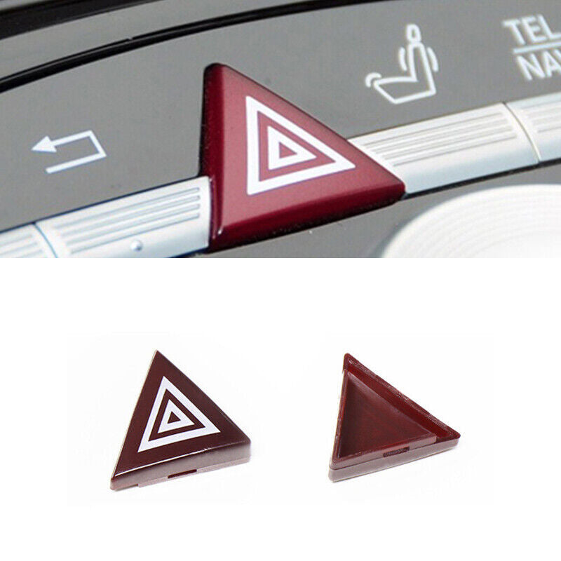 Warning emergency light push-button switch trim for S-Class W221 06-13- n