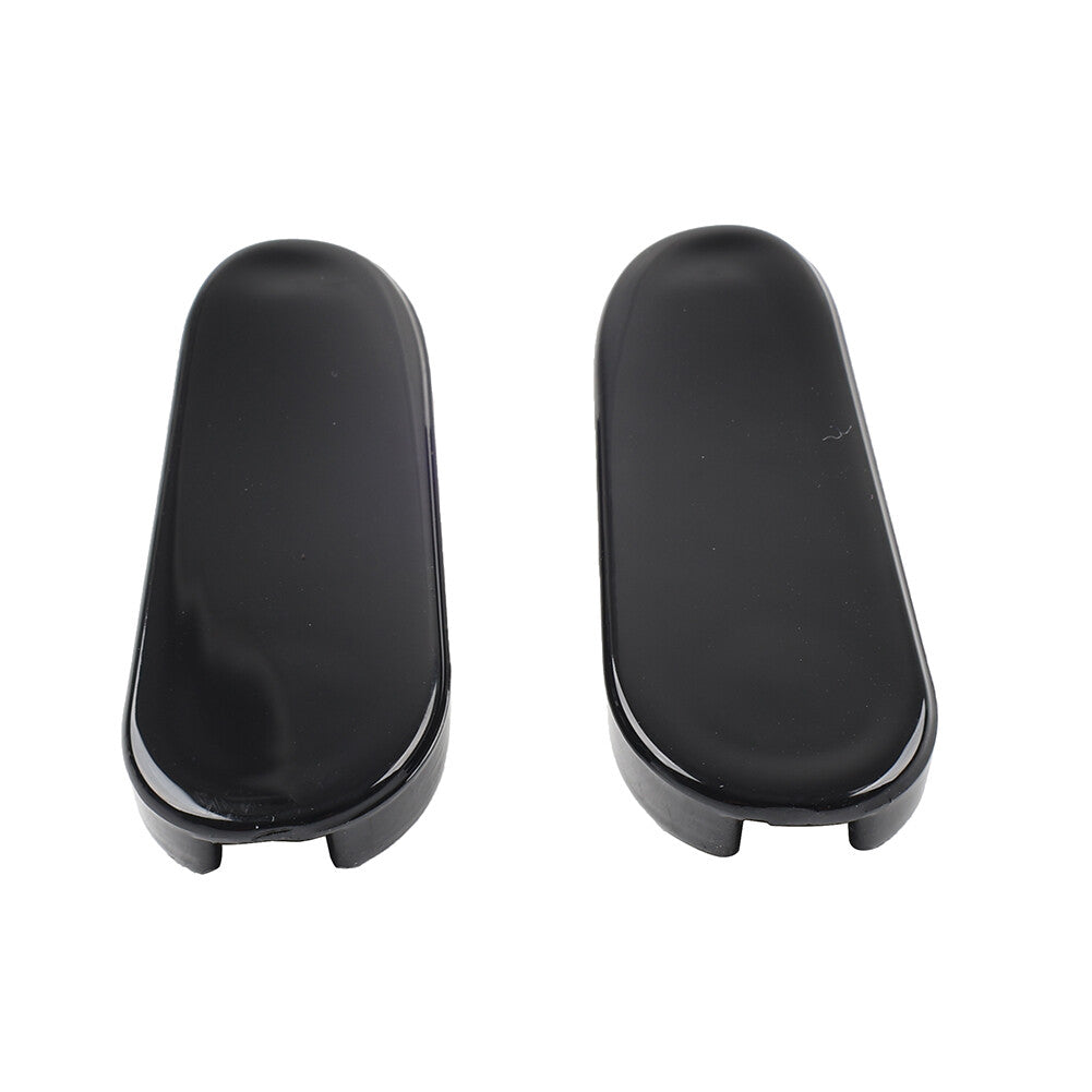 Vivid Black Lower Corner Trim Plugs for Honda GL1500 Goldwing 1988-2000