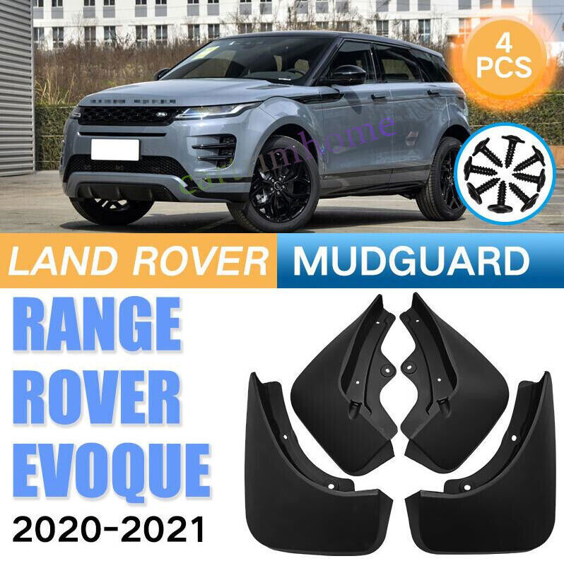 for Land Rover for Range Rover Evoque 2020-2022 Guards Mud Guards Mud Flaps Mudguard n