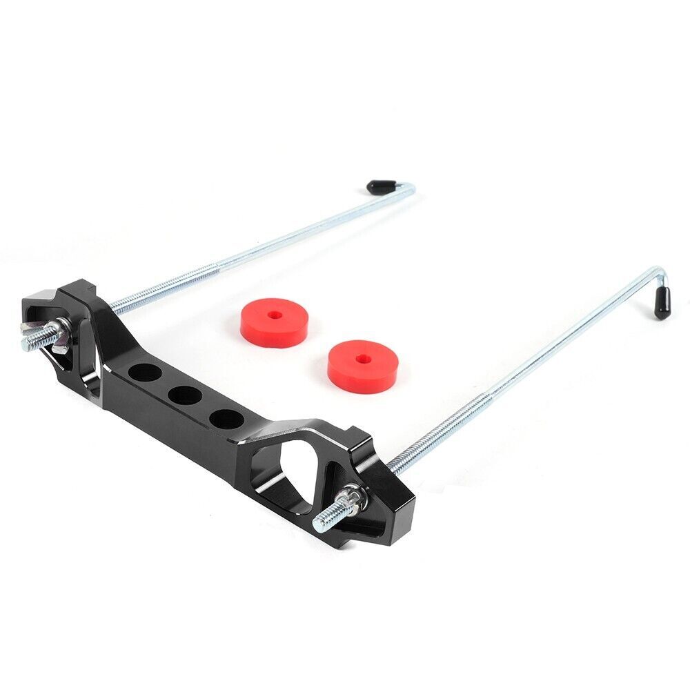BK Heavy Duty Battery Hold Down Billet Aluminum Battery Tie Down Bracket J Bolts Q