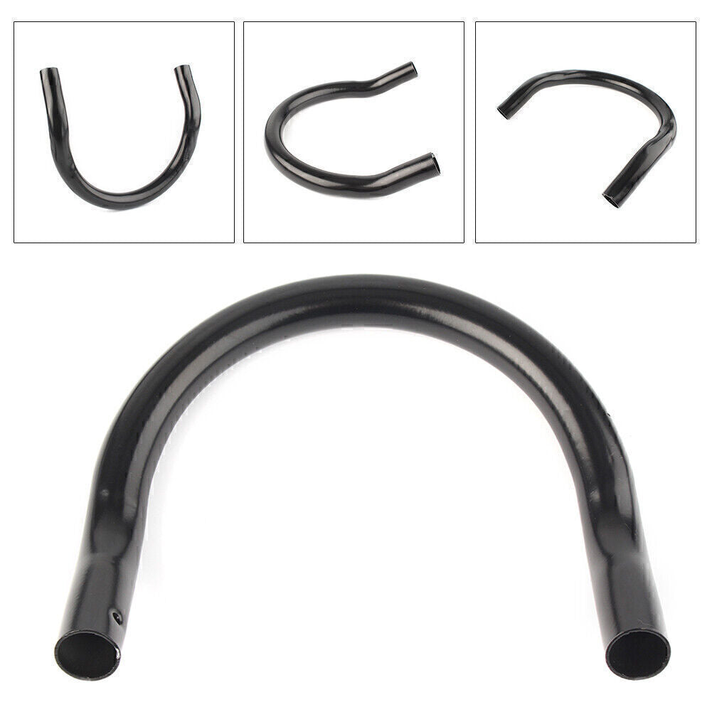 For Cafe Racer 175mm Cafe Racer Rear for Seat Loop Frame Hoop End Upswept Q