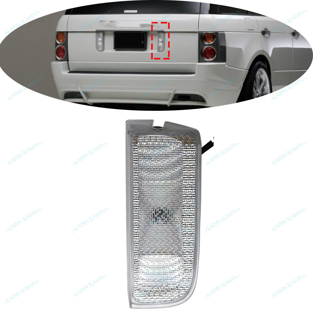Rear License Plate Light Assembly r Fit for Land Rover for Range Rover 2002-2012,RH Q