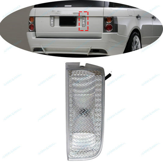 Rear License Plate Light Assembly r Fit for Land Rover for Range Rover 2002-2012,RH Q
