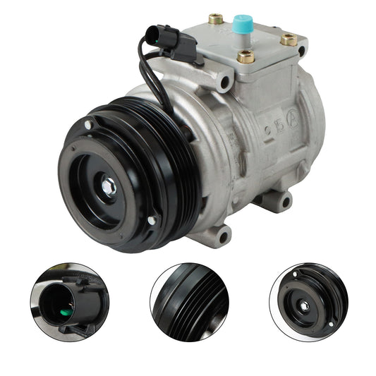 Air Conditioning Compressor 1995-2004 for Toyota Tacoma 2.4L 2.7L for CO 21009C