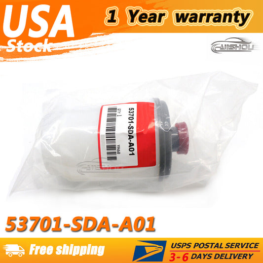 Power steering pump reservoir 53701-SDA-A01 suitable for 2003-2008 for Honda Accord in the . Q