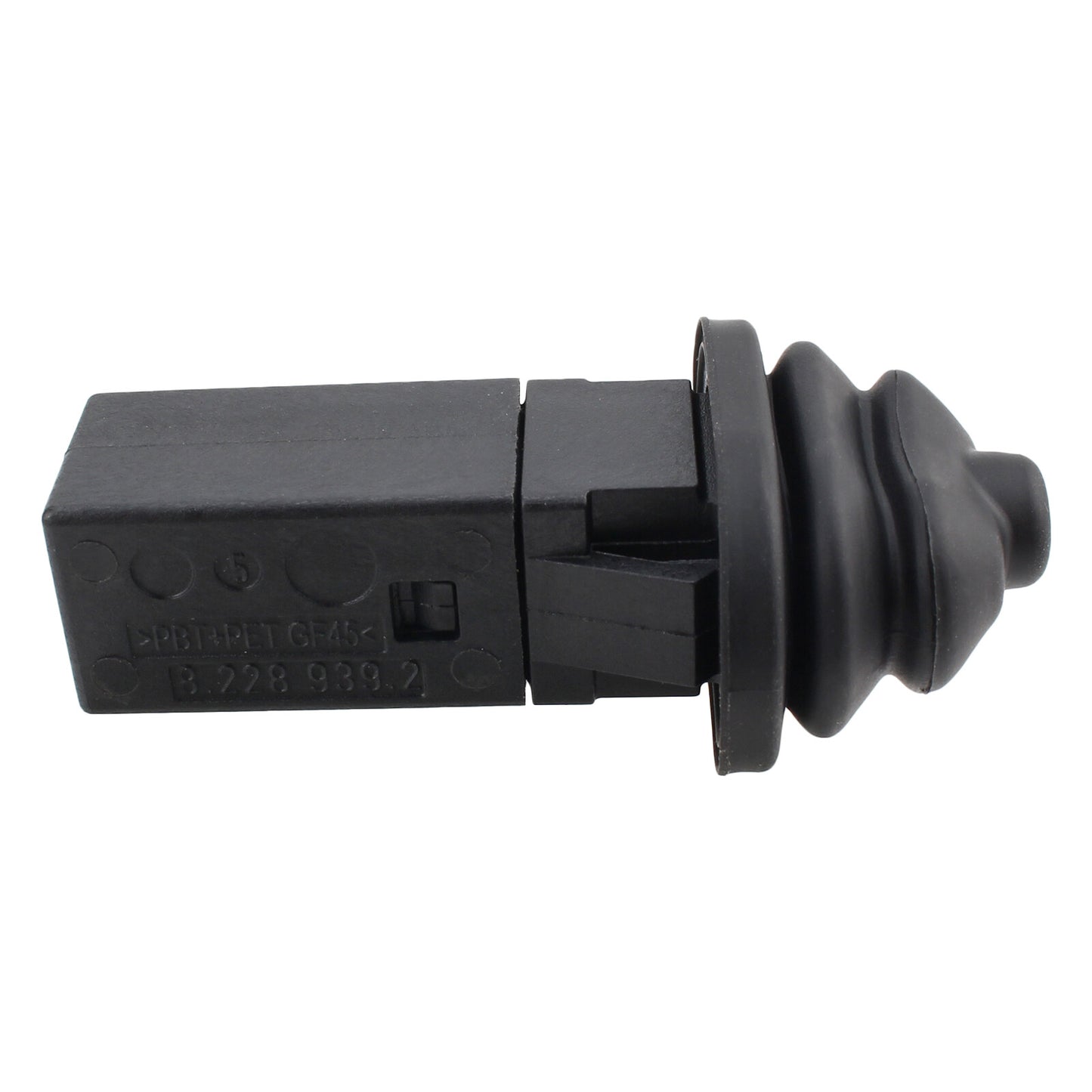 Fuel Door Latch Ejector With Buffer for BMW E46 E63 E64 E65 E70 E82 E88 E90 Q