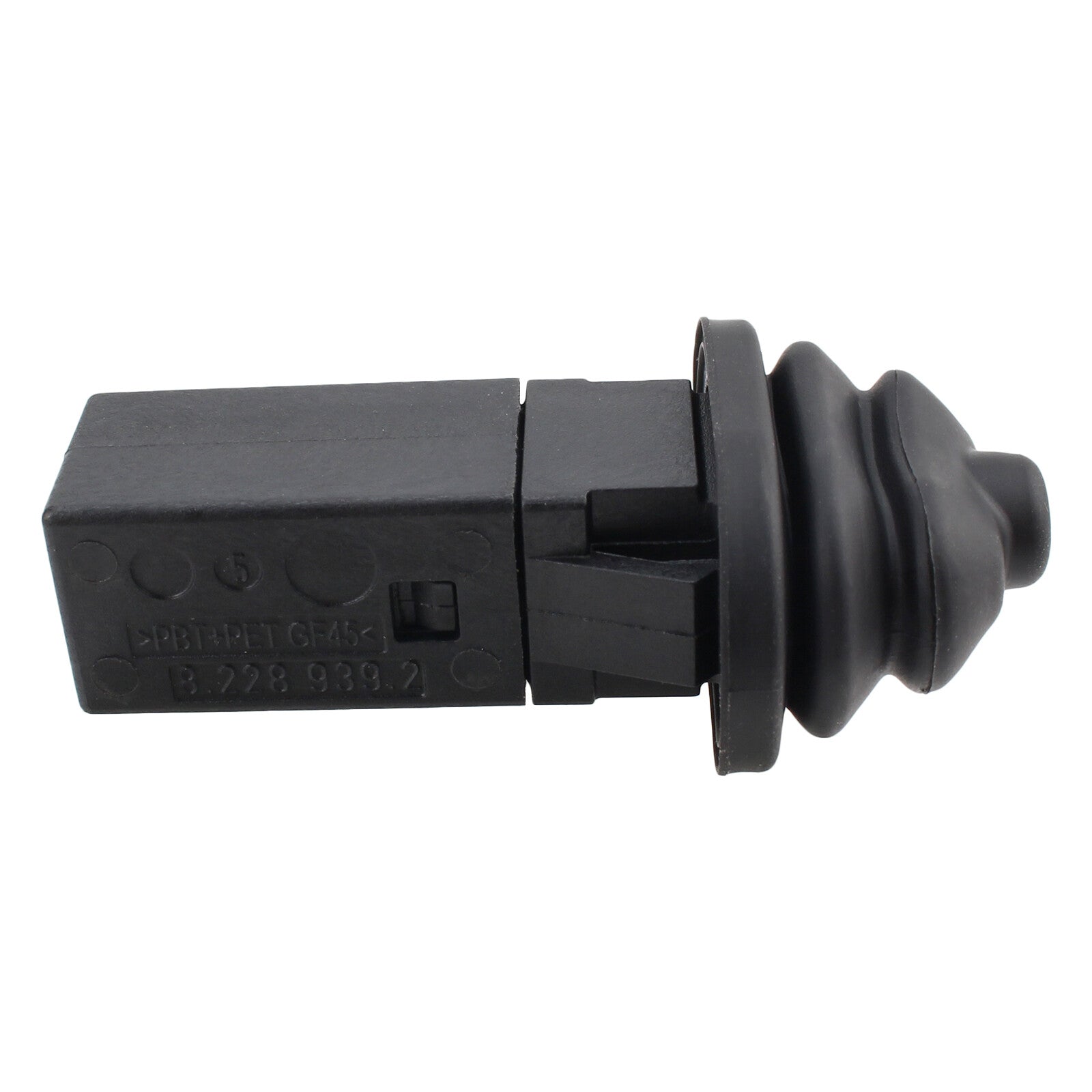 Fuel Door Latch Ejector With Buffer for BMW E46 E63 E64 E65 E70 E82 E88 E90 Q