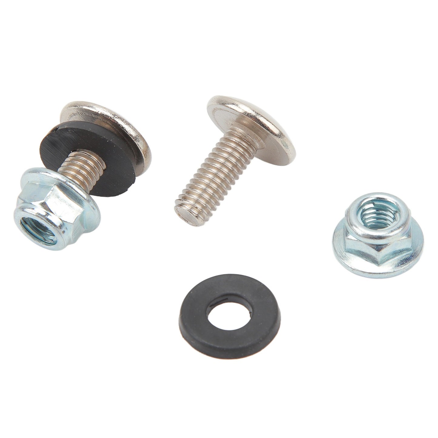 M6 Mudguard Bolt Washer Screw Kit 16 Set For ATV Quad 4 Stable Driving Safety Q