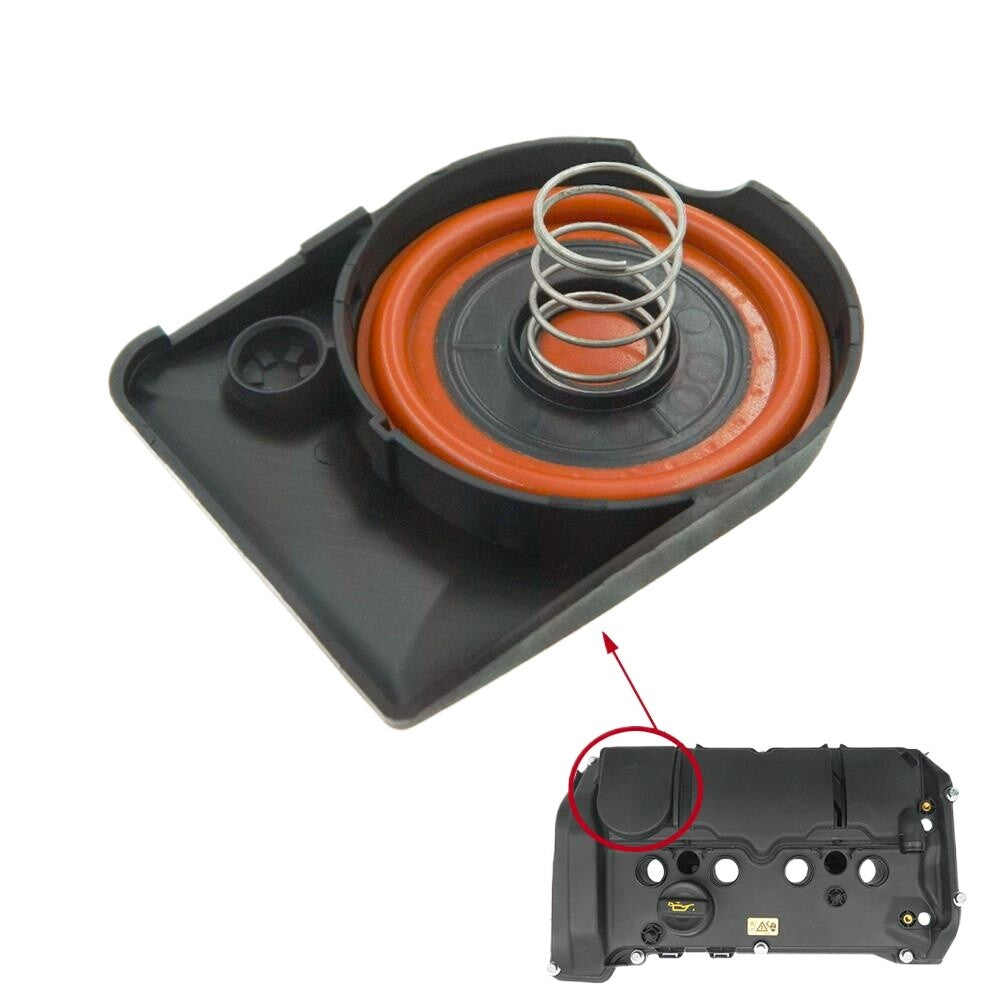 11127646552 11127646553 Car Engine PCV Valve Cover Repair Kit With Membrane