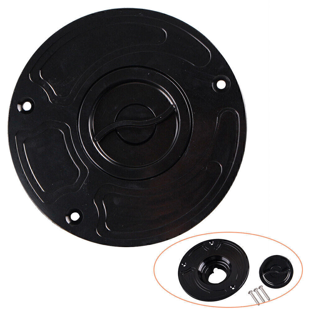 Kraftstofftankdeckel f¨¹r for Yamaha YZF R1 R6 1999 2000 2001 2002 2003 -2012 Schwarz