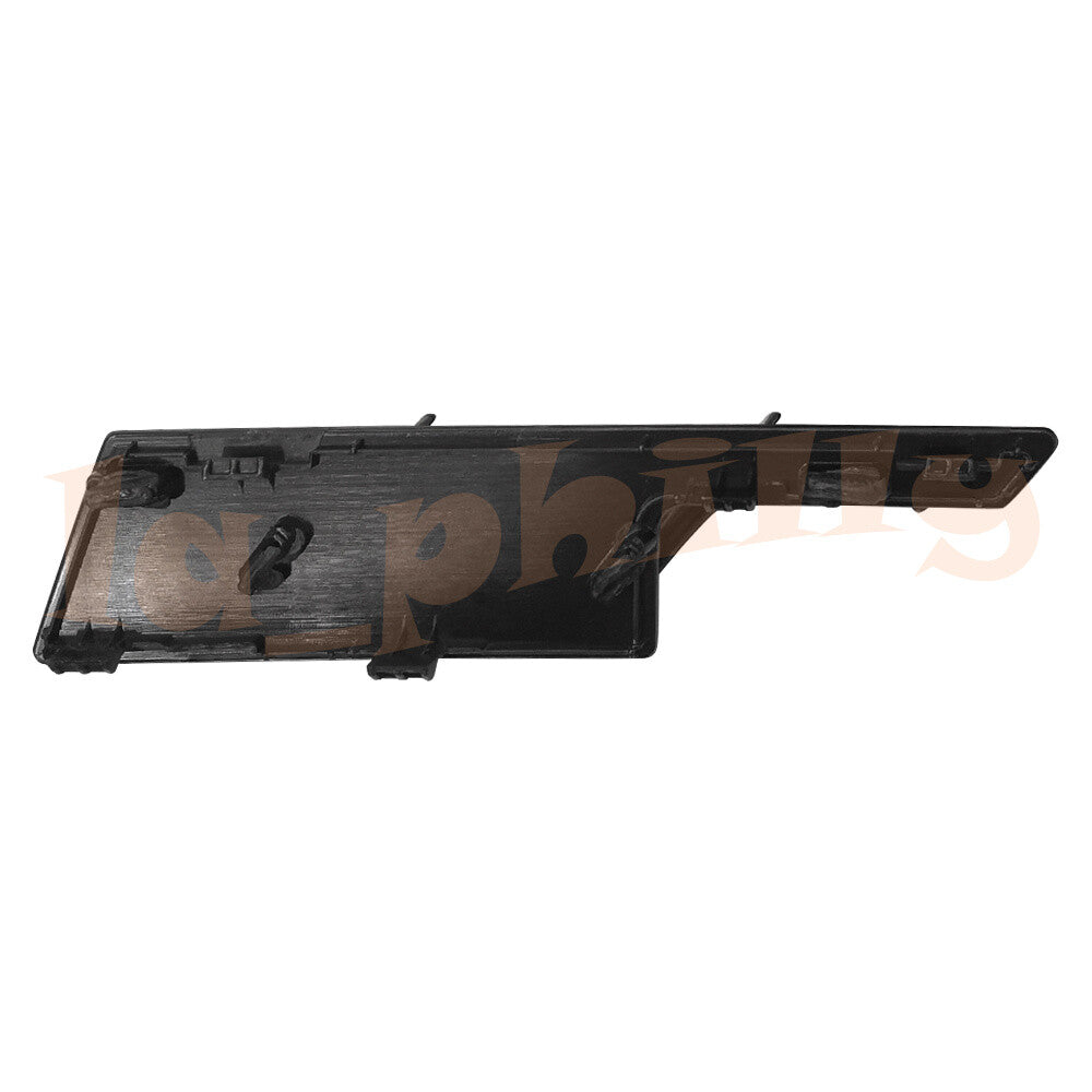 Left Side Front Bumper Tow Hook Eye Cover for Lexus RX350 450h 2020-21 Unpainted Q