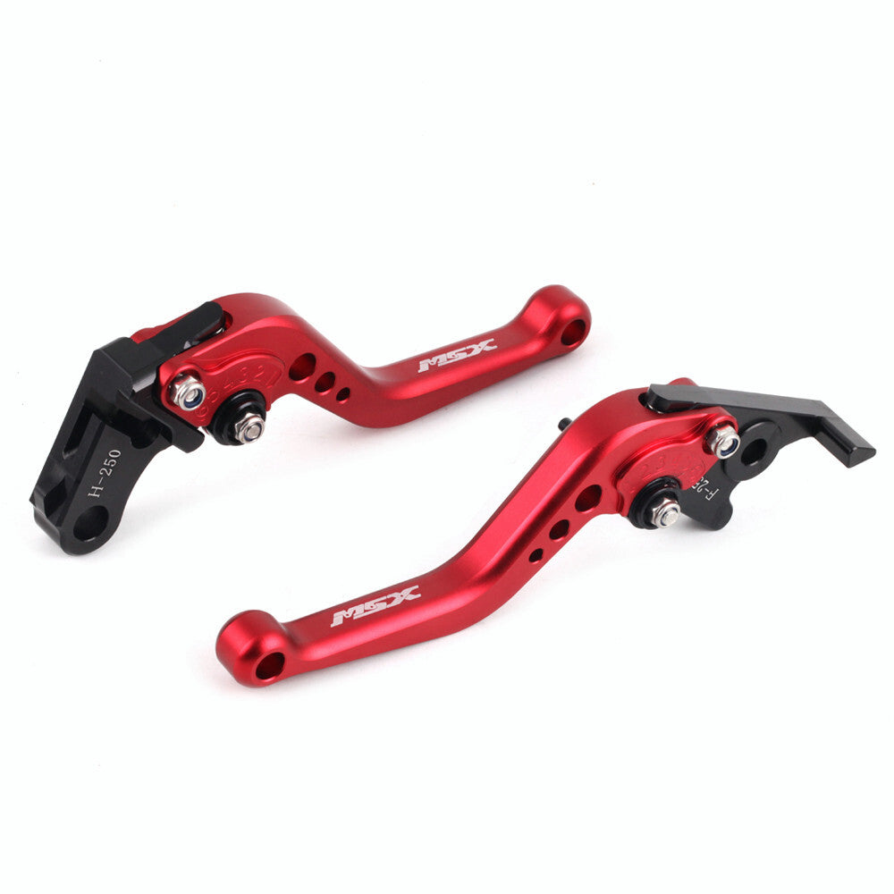 Short Brake Clutch Levers for HONDA MSX 125 GROM 13-24 125SF 2016-2024 2021 Q