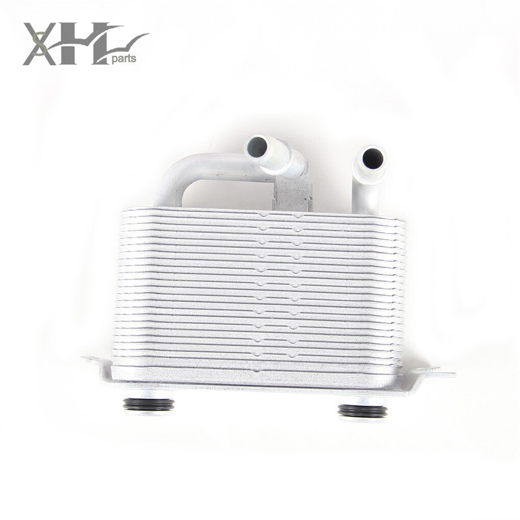 2.5/3.0 oil cooler suitable for BMW 525i, 630i, and 730i. (Contact numbers: 17117534896, 17217507974) Q