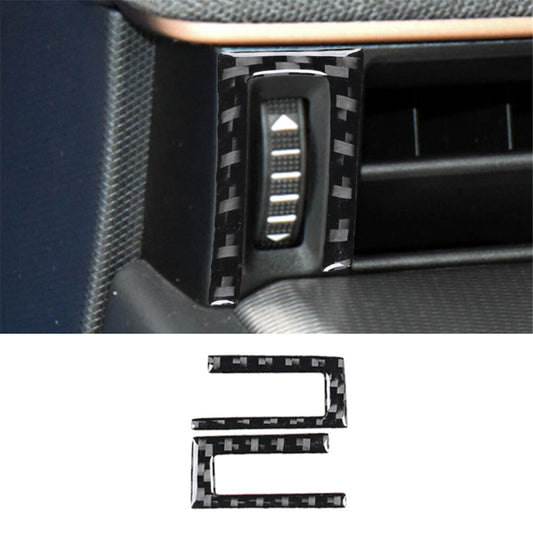 for Ford for Mustang Mach-E 2021-2022 2X Air Vents Pulley Button Frame Trim Cover
