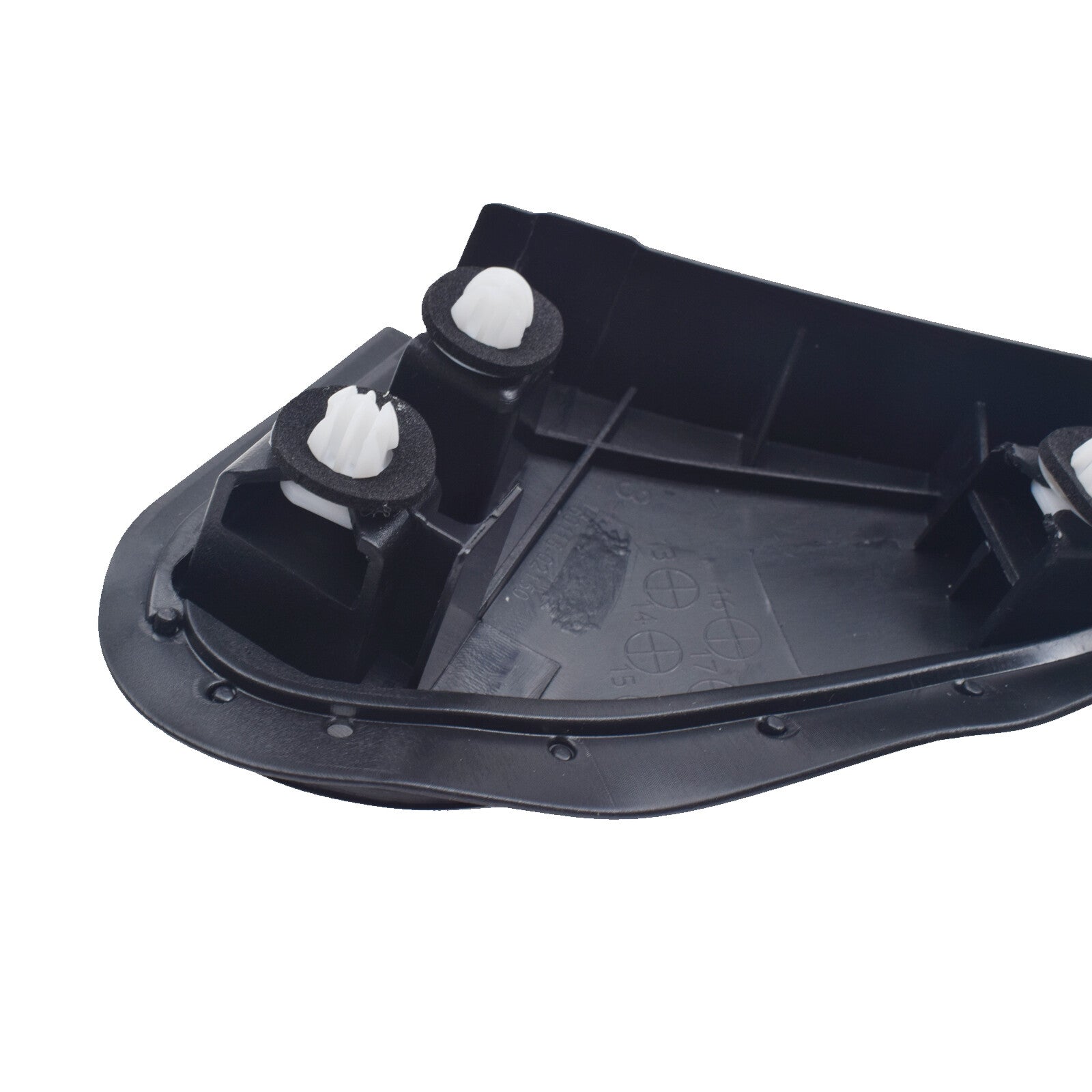 Left side mirror corner triangular cover decoration applicable to for Corolla 14-16 60118-02170- n