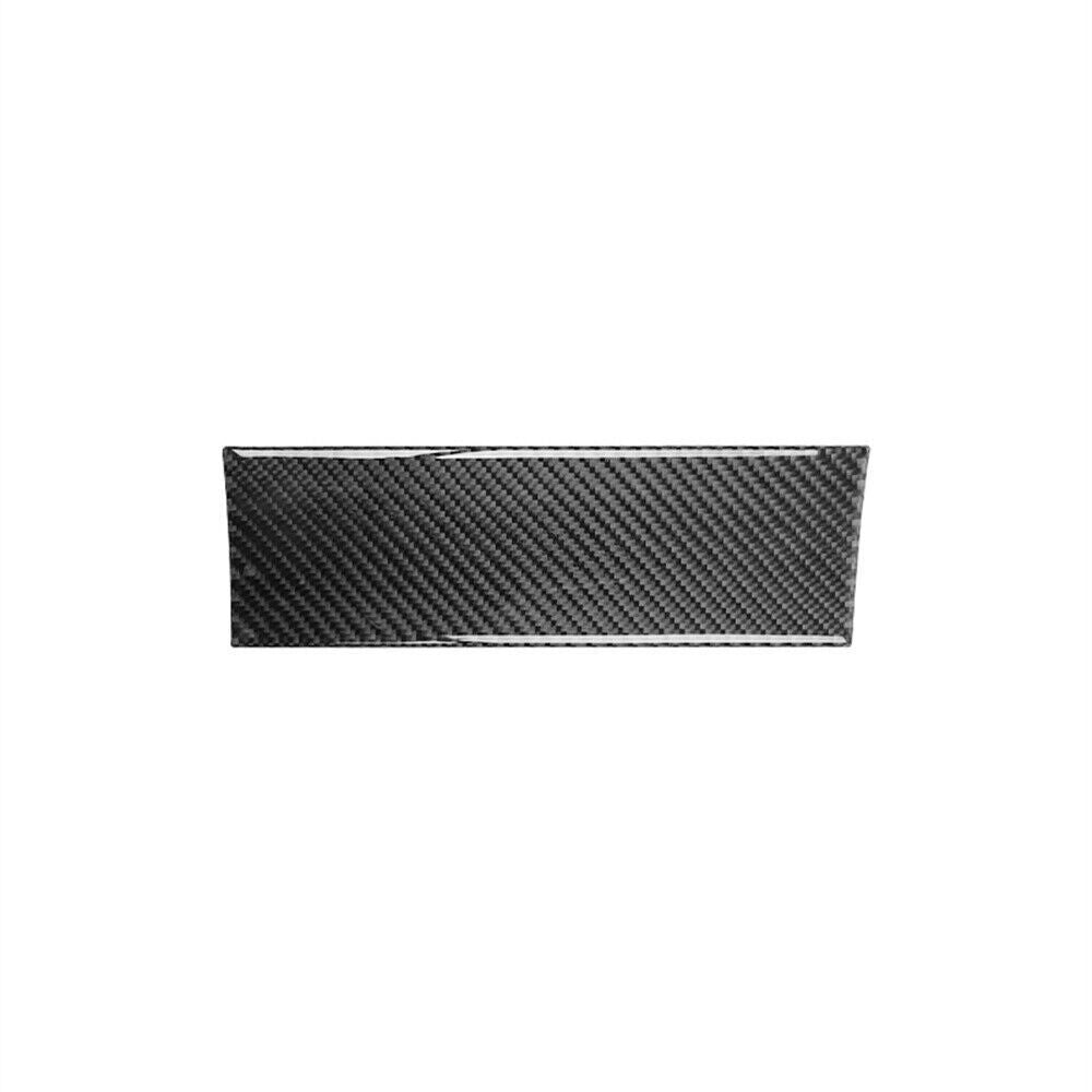 1x Carbon Fiber Interior Center Radio Control Cover Trim for Honda S2000 04-2009 n