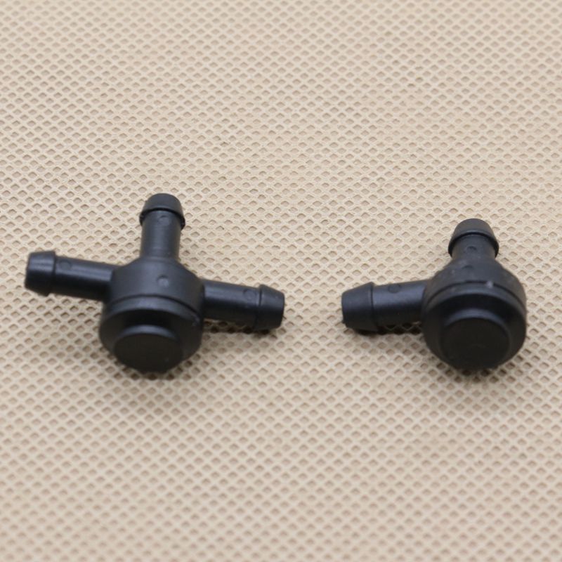 2-piece windshield washing machine T+L connector valve for Volvo 31391513  9178897