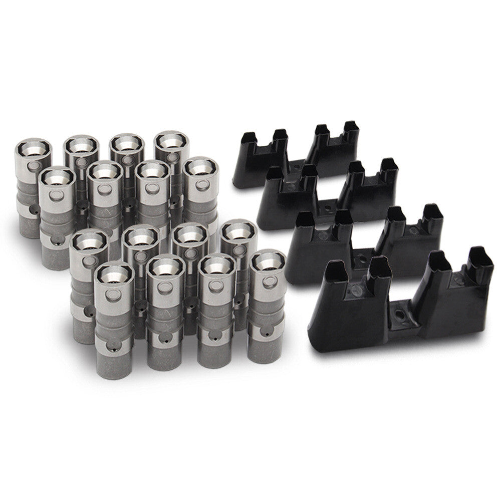 For GM Performance LS7 LS2 16 Hydraulic Roller Lifters & 4 Guides 12499225 HL124 n
