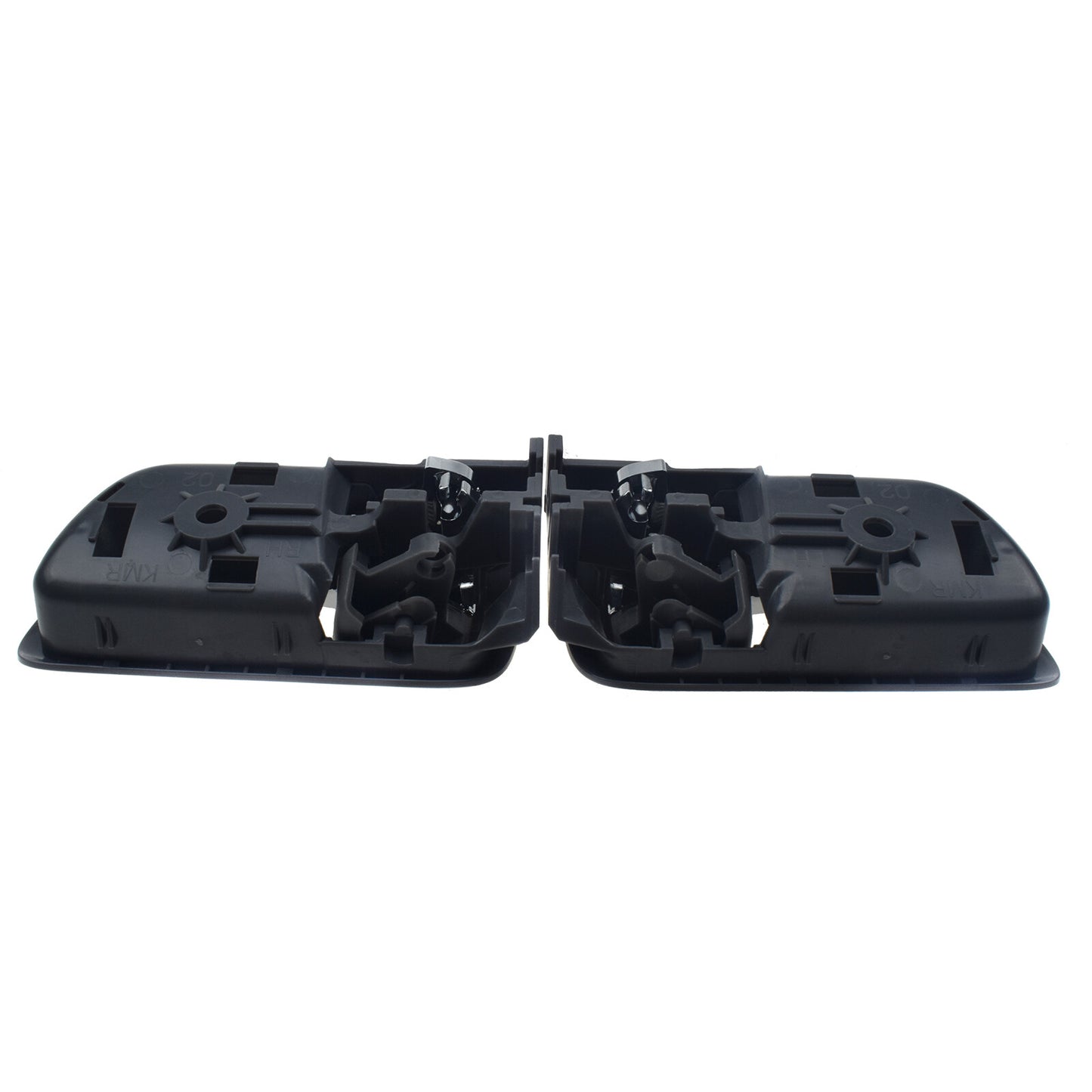 A pair of door handles inside for CHRome left and right for for Camry 2002 - 2006- v