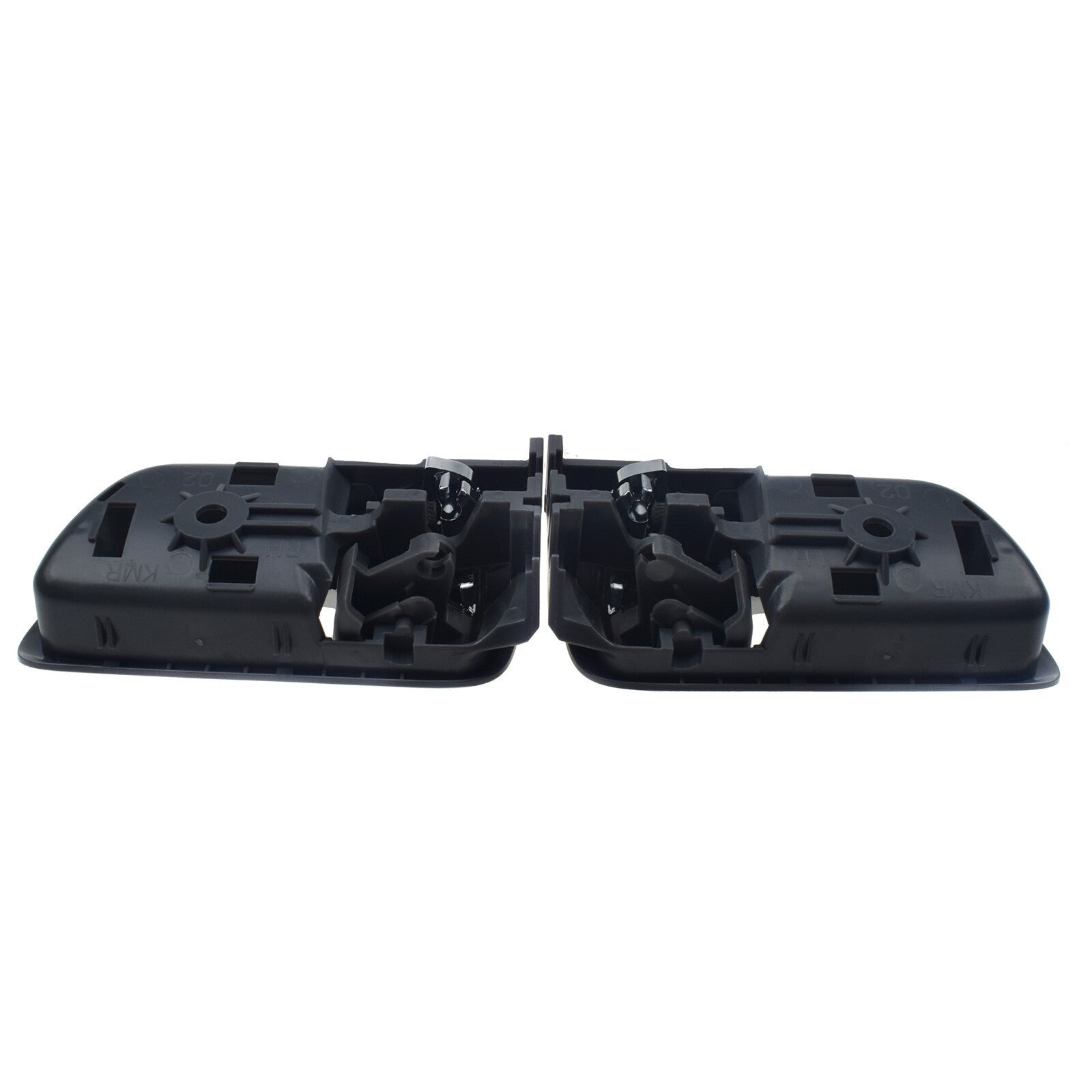 A pair of door handles inside for CHRome left and right for for Camry 2002 - 2006- v