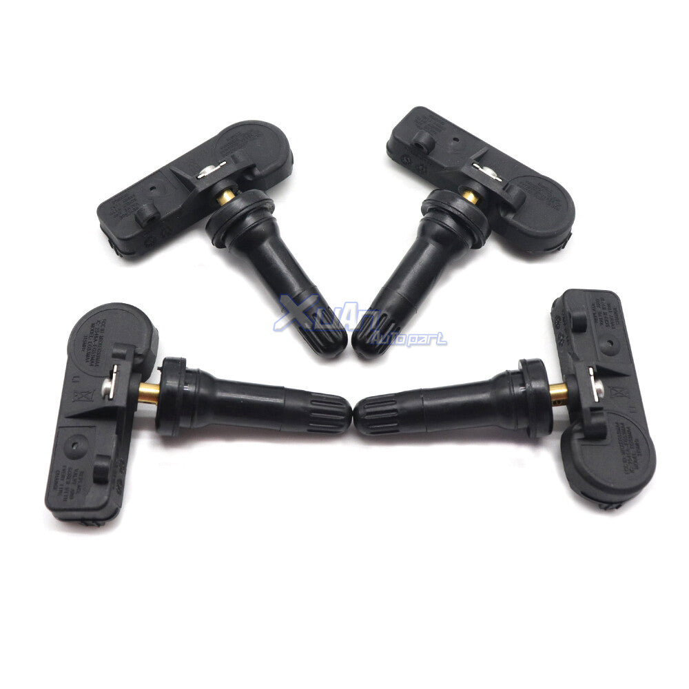 Tire Pressure Monitoring Sensor 315MHz, 4pcs, for Chevrolet for GMC and for Buick GM (13586335-)