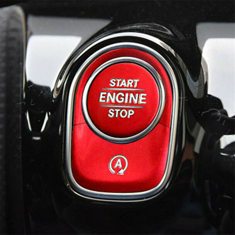 Engine start/stop button switch cover for A-Class 2019- n