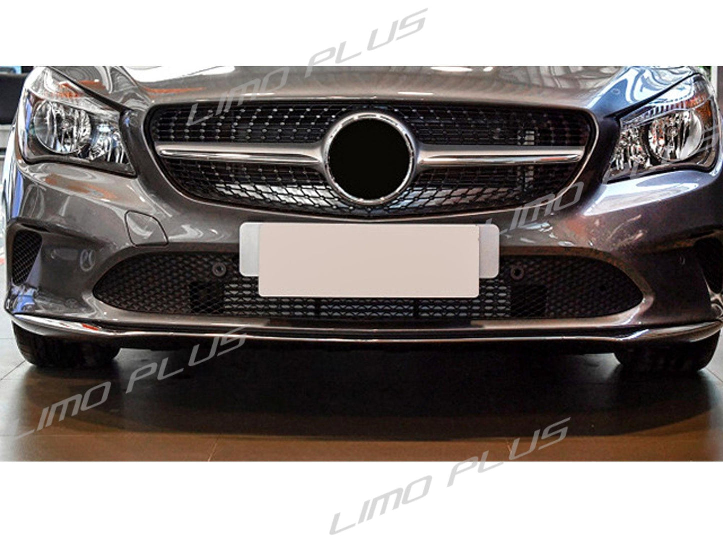 For 2017 2018 2019 for Mercedes C117 CLA 180 200 250 Base Trims Front Lip Molding v