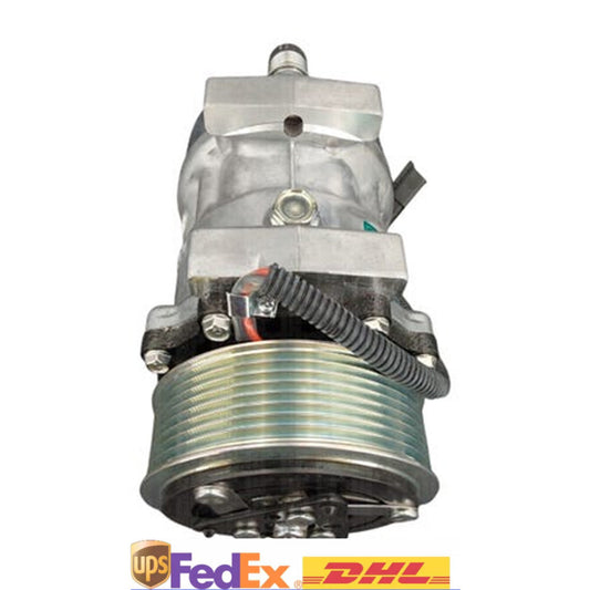 12V SD7H13 A/C Compressor 2075-679 4590U1 SD7H13CXS8971 For Terex PT-100-G Q