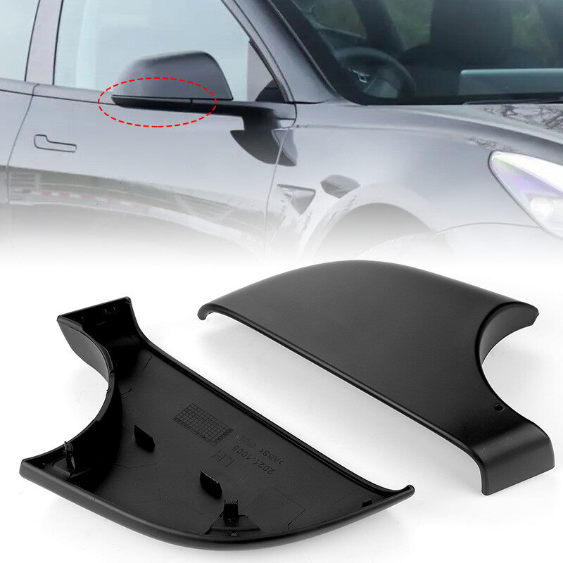 DriverPassenger Door Wing Mirror Cover Lower Holder for Tesla Model 3 2017-2022