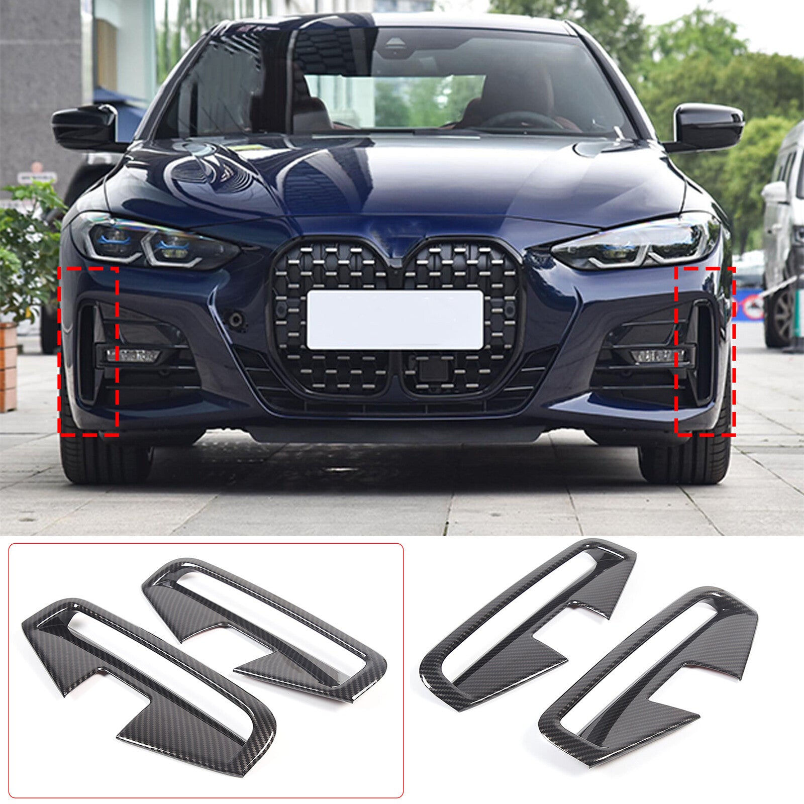 ABS yellow rear shock absorber tower top guard suitable for Corvette C8 Z06 Z51 2020-2023
