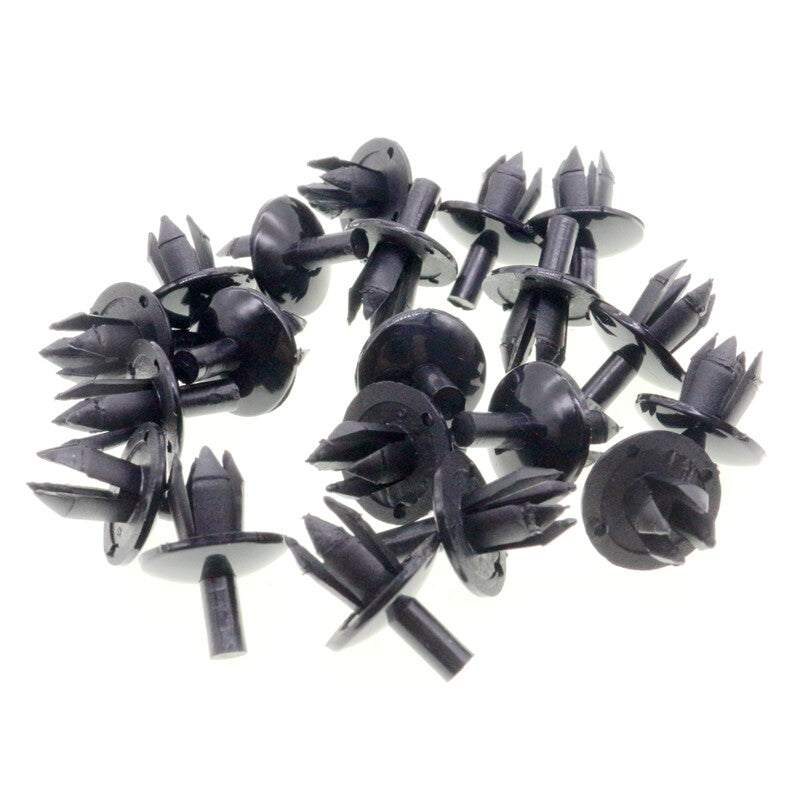 10-Piece Door Trim Panel Molding Clip Holder with 8mm Holes  for ford  and GM Vehicles Q