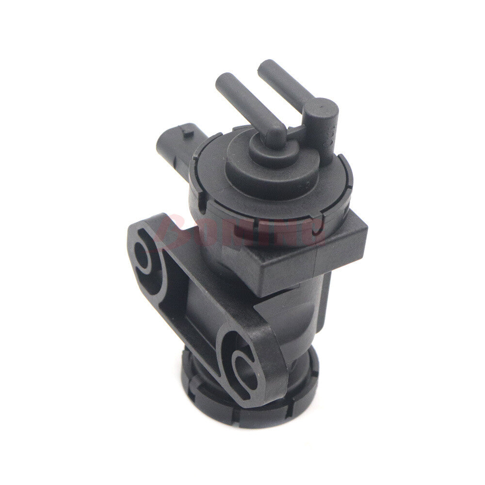 11658509323 is a pressure converter for the turbocharger solenoid valve of for BMW 335d X5 (model 116578032).