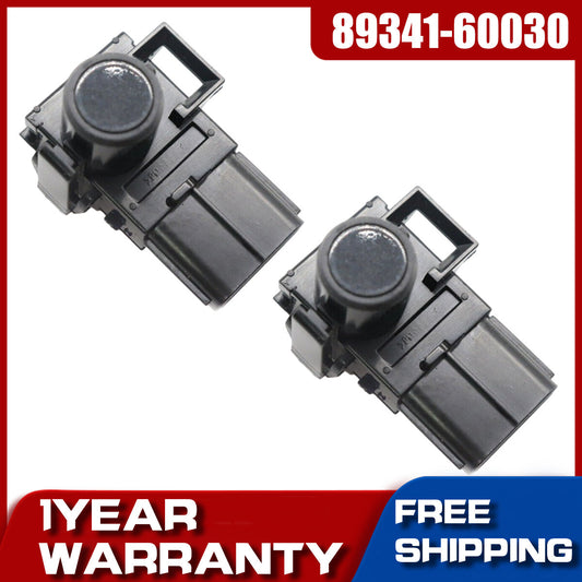2XPDC Backup Parking Sensor for Sienna Fortuner for Land Cruiser 89341-60030 v
