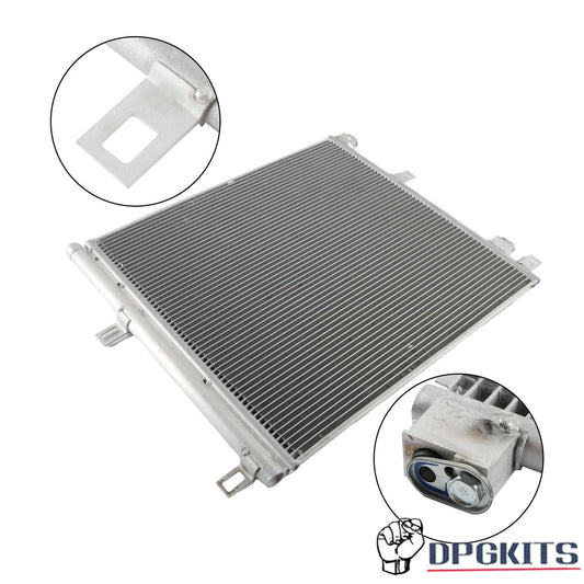 AC Condenser For 2019-2022 for Chevrolet Blazer 2017-2022 for GMC Acadia 30043 Aluminum