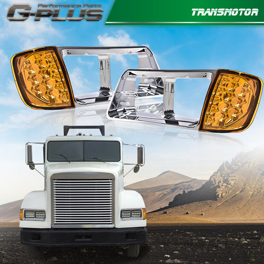 Fit for Freightliner FLD120 Flying Mida Light LED Dubai Car- v