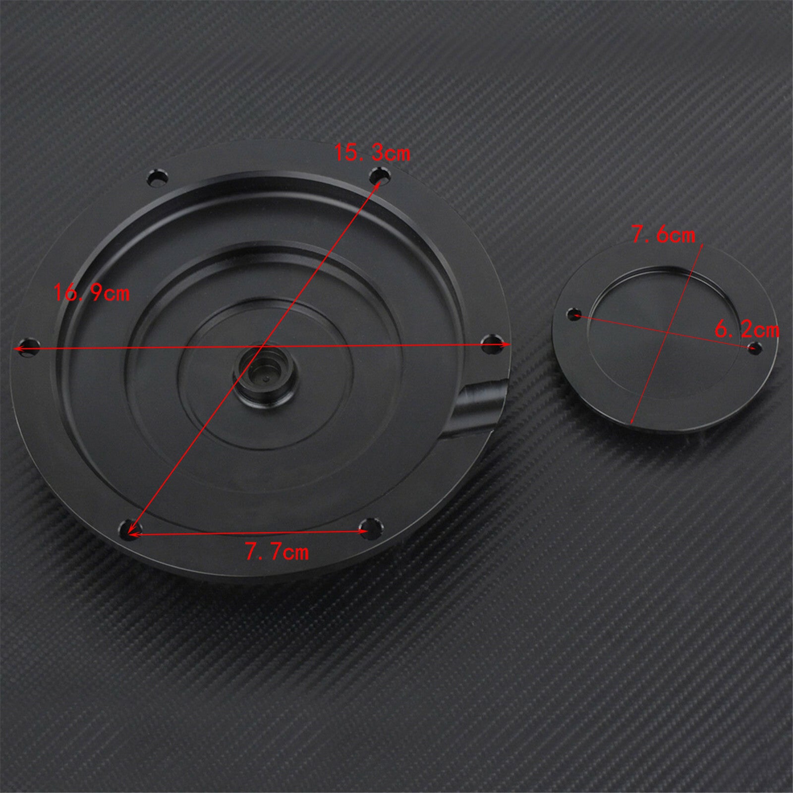 Black CNC Derby Cover Timing Timer Cover Fit for Harley Sportster XL XR 2004-19 Q