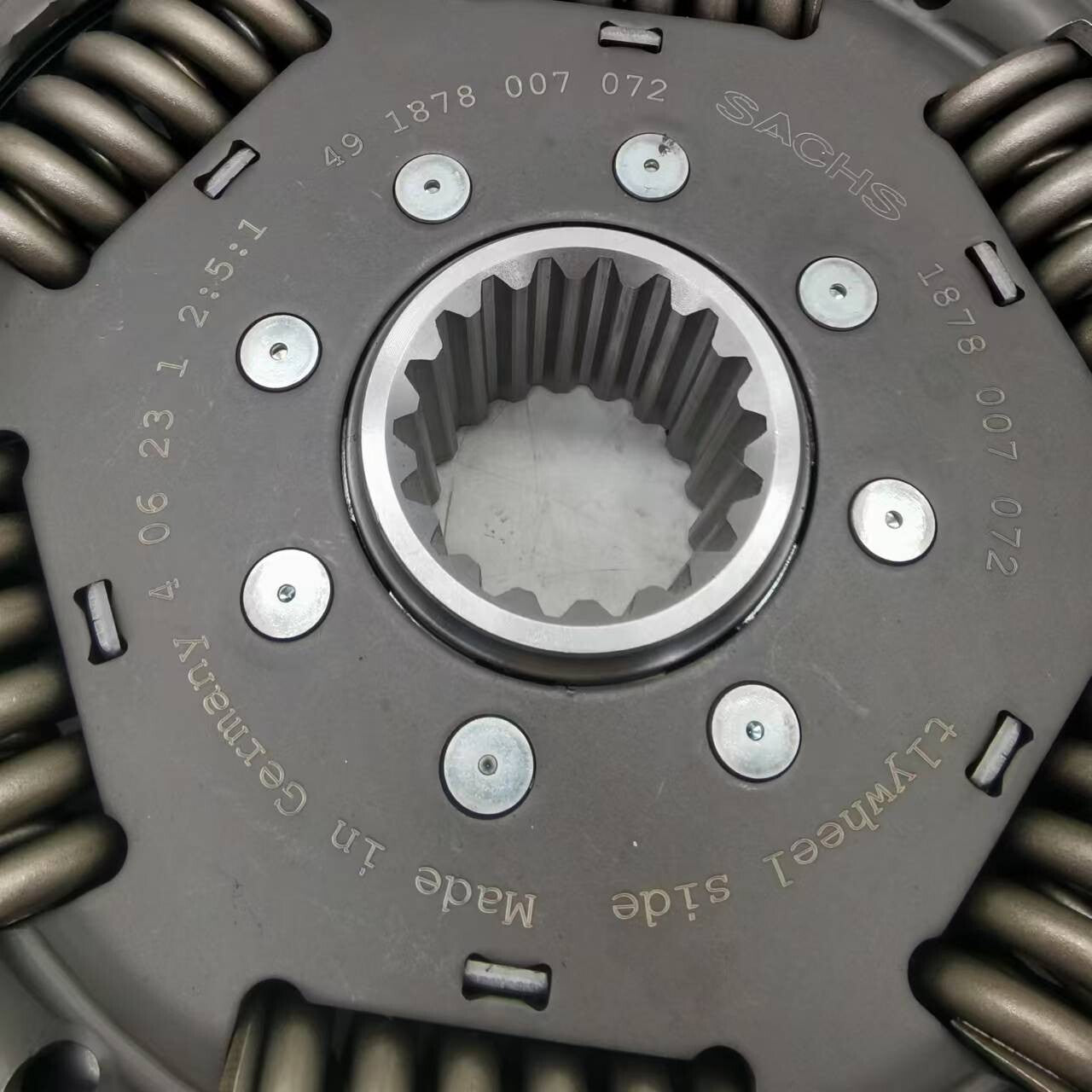 Discos de fricci??n de embrague para KLX125 A1/A2/A3/A6F 03-06 D