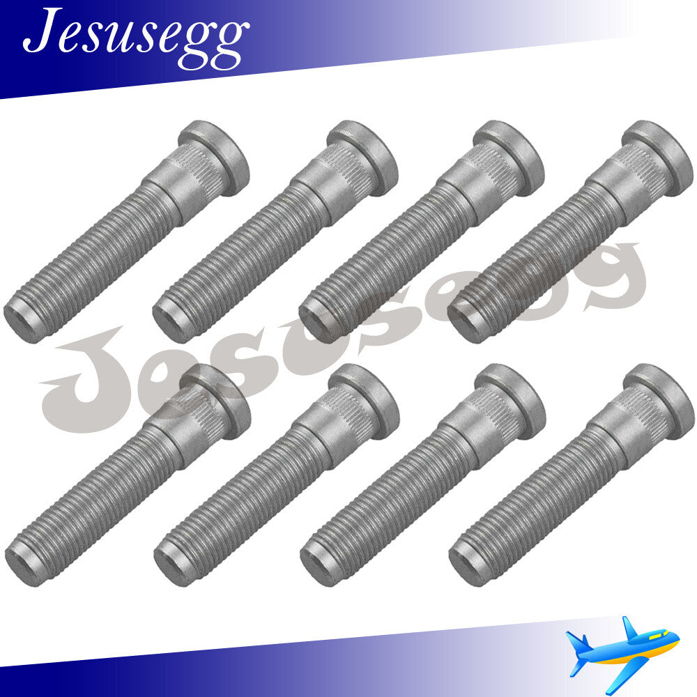8pcs For 2012-18 for Dodge for Ram 2500 3500 Front  Rear Wheel Hub Stud 06509866AA Q