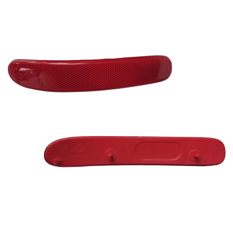 Pair Rear Bumper Reflectors Lights for BMW for Mini Cooper Clubman R55 2008-2014